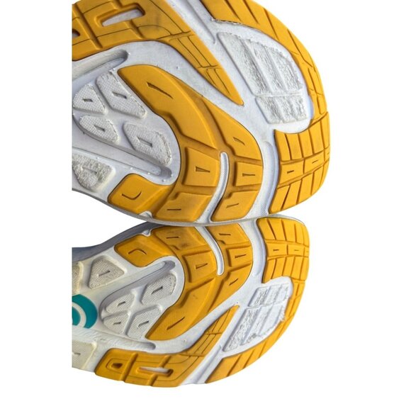 Topo Athletic Women's W-Cyclone Sky/Gold Running Shoes.Size 8 US - Picture 12 of 14